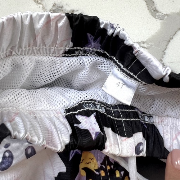 Halloween toddler swim trunks - Picture 2 of 2